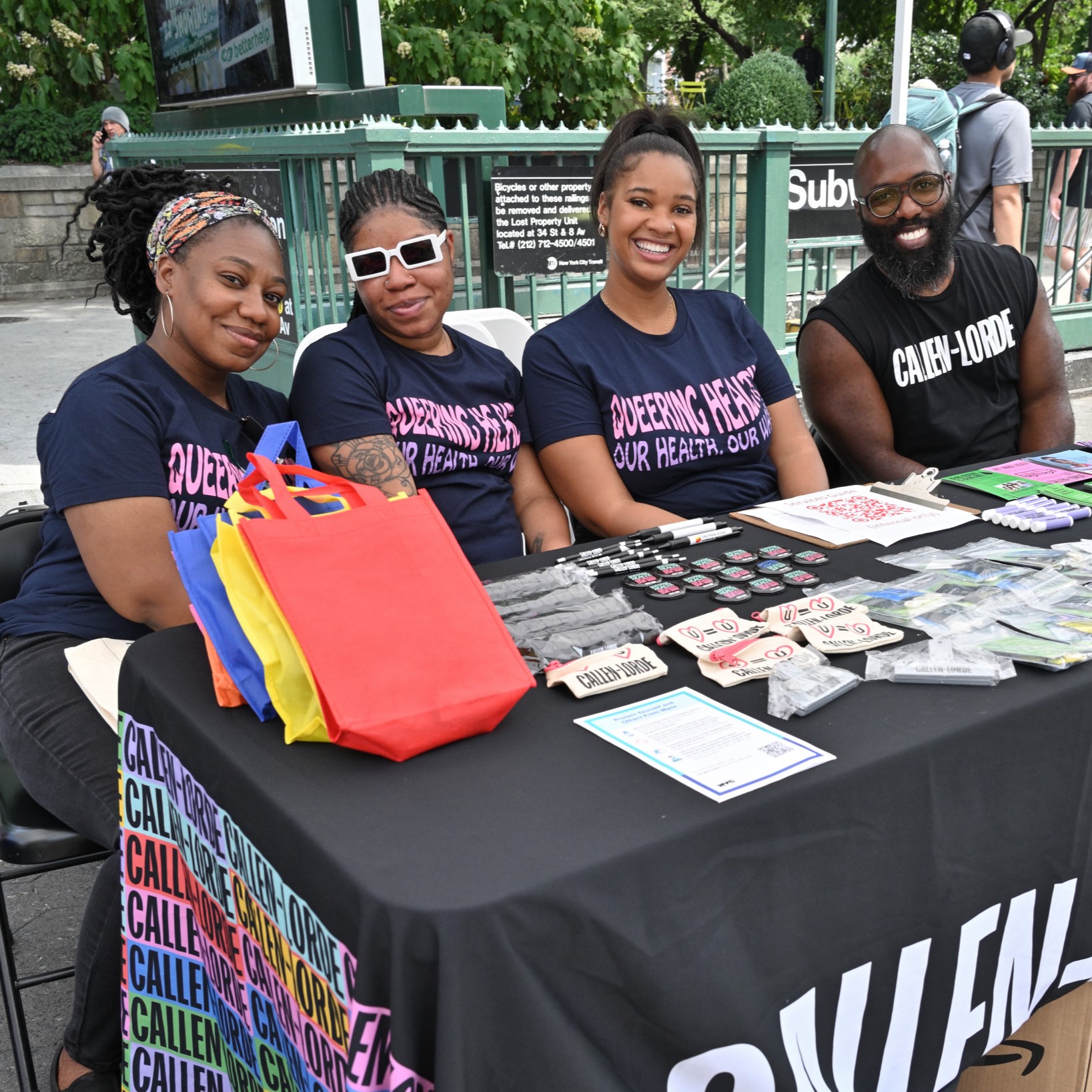 Callen-Lorde hosts National HIV Testing Day festivities in Union Square